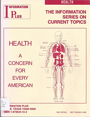 Imagen de archivo de Health: A Concern For Every American a la venta por POQUETTE'S BOOKS