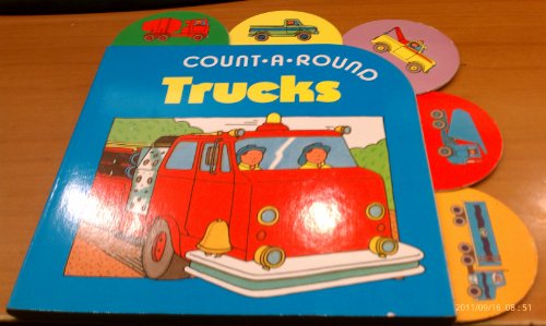 Beispielbild fr Trucks (Count a Round Ser) zum Verkauf von Wonder Book