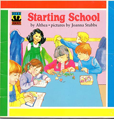 Imagen de archivo de Starting School (Read about) a la venta por SecondSale