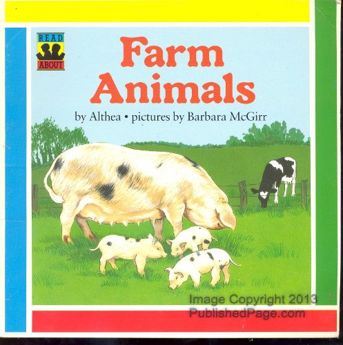 Beispielbild fr Farm Animals (Read about) zum Verkauf von Wonder Book