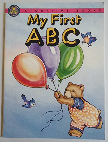 Beispielbild fr My First ABC zum Verkauf von Better World Books