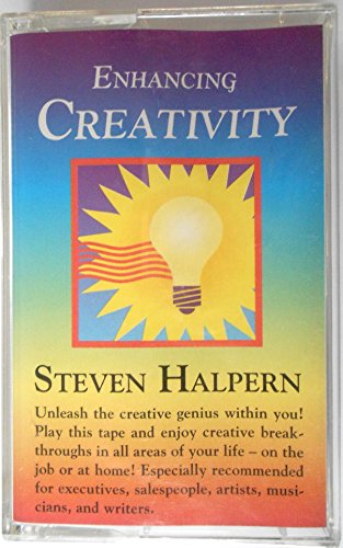 Enhancing Creativity (Soundwave 2000/Audio Cassette) (9781878625076) by Halpern, Steven