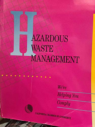 9781878630308: Hazardous Waste Management