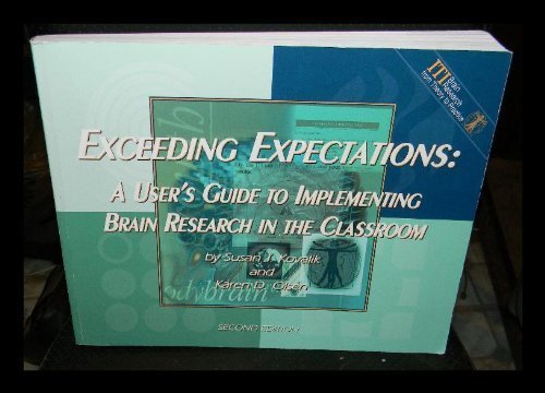 Beispielbild fr Exceeding Expectations: A User's Guide to Implementing Brain Research in the Classroom zum Verkauf von ThriftBooks-Atlanta