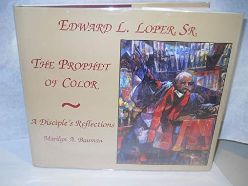 Stock image for The Prophet of Color: A Disciple's Reflections for sale by Zubal-Books, Since 1961