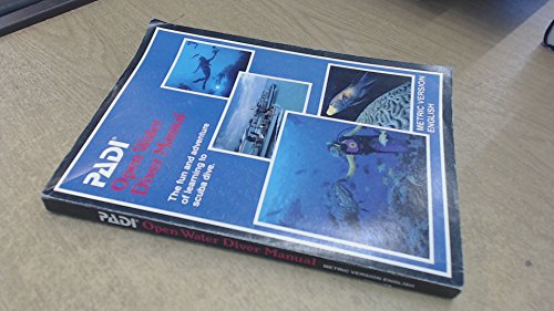 Stock image for Open Water Diver Manual: Metric for sale by HPB-Red