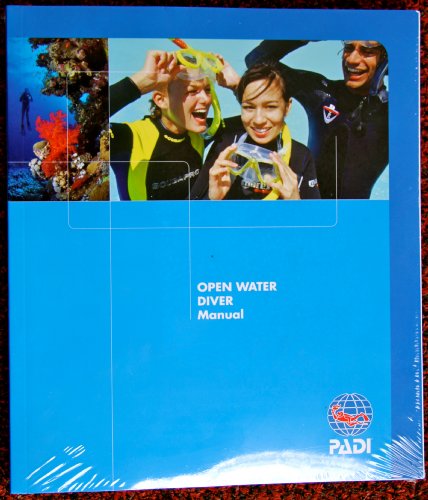 Stock image for PADI Open Water Diver Manual for sale by HPB-Ruby