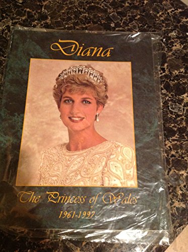 Beispielbild fr Diana, the Princess of Wales, 1961-1997 (The gold collectors series) zum Verkauf von Wonder Book
