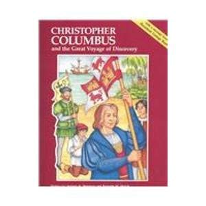 Beispielbild fr Christopher Columbus and the Great Voyage of Discovery: With a Message from President George Bush (Picture-book Biography Series) zum Verkauf von Wonder Book