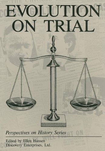 Stock image for Evolution on Trial for sale by Frank J. Raucci, Bookseller