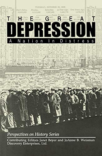 Beispielbild fr The Great Depression: a Nation in Distress zum Verkauf von Better World Books