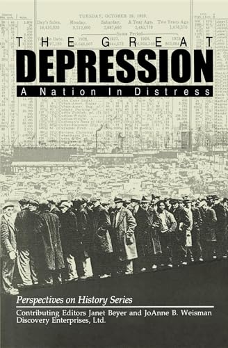 Stock image for The Great Depression: a Nation in Distress for sale by Better World Books