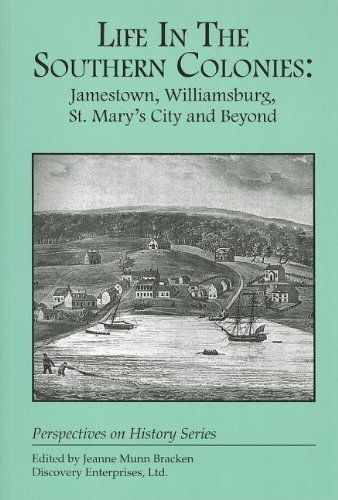 Beispielbild fr Life in the Southern Colonies (History Compass) zum Verkauf von Wonder Book