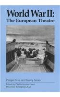 Beispielbild fr World War II: The European Theatre zum Verkauf von ThriftBooks-Atlanta