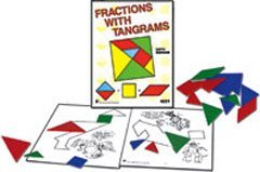 9781878669544: Fractions with Tangrams