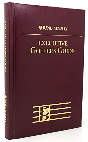 Stock image for Rand McNally Executive Golfer's Guide for sale by Granada Bookstore,            IOBA