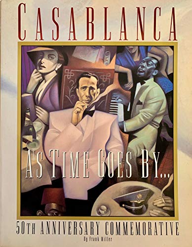 Beispielbild fr Casablanca: As Time Goes By: 50th Anniversary Commemorative zum Verkauf von ThriftBooks-Atlanta