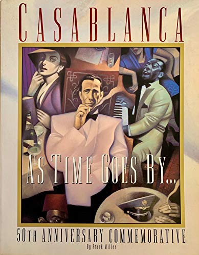 Stock image for Casablanca: As Times Goes by : 50th Anniversary Commemorative for sale by Books of the Smoky Mountains