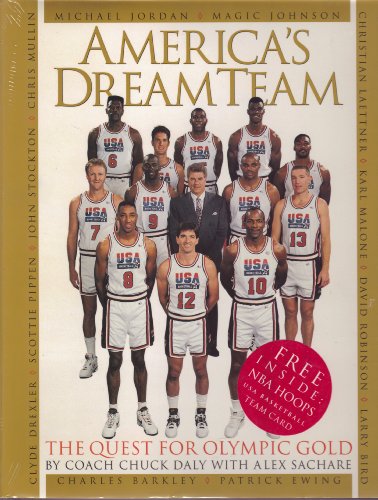 Imagen de archivo de America's Dream Team: The 1992 USA Basketball Team a la venta por Front Cover Books