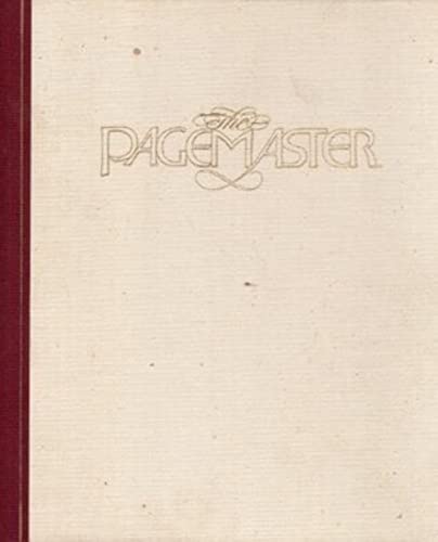 Imagen de archivo de The Pagemaster a la venta por Gulf Coast Books