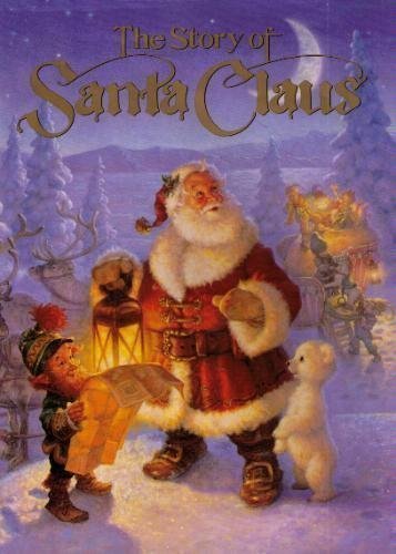 Beispielbild fr The Story of Santa Claus zum Verkauf von SecondSale