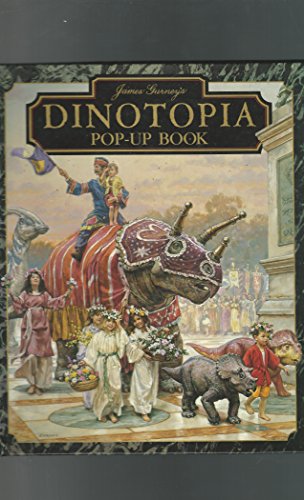 Stock image for James Gurneys Dinotopia Pop-Up Book for sale by gwdetroit
