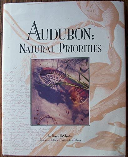 Beispielbild fr Audubon: Natural Priorities zum Verkauf von Wonder Book