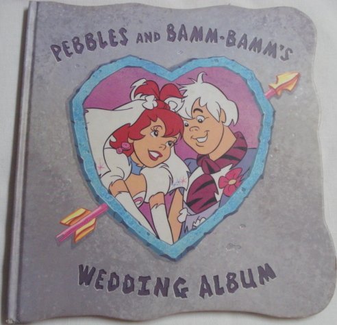 Beispielbild fr Pebbles and Bamm-Bamm's Wedding Album zum Verkauf von HPB Inc.