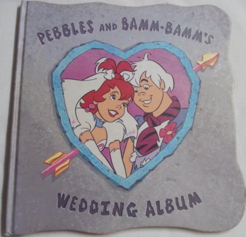 Stock image for Pebbles and Bamm-Bamm's Wedding Album for sale by HPB Inc.