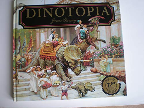 Beispielbild fr DINOTOPIA: A LAND APART FROM TIME (Dinotopia, 1) zum Verkauf von ThriftBooks-Dallas