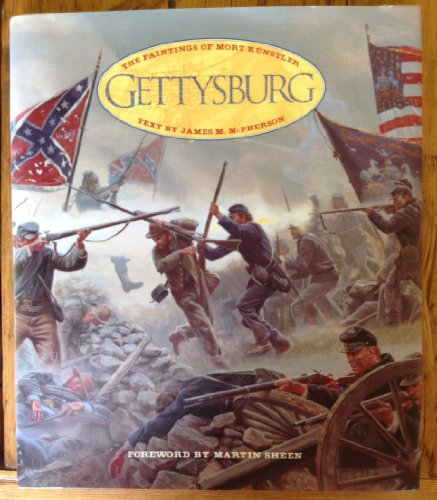 Imagen de archivo de Gettysburg: The Paintings of Mort Kunstler a la venta por SecondSale