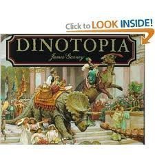 Stock image for Dinotopia: A Land Apart from Time for sale by Blue Vase Books