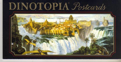 9781878685988: The Dinotopia Postcard Book