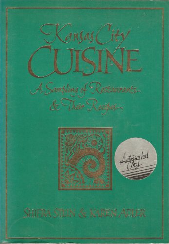 Imagen de archivo de Kansas City Cuisine a la venta por Better World Books: West