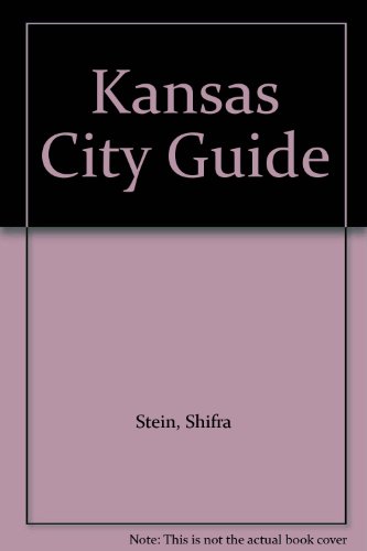 Beispielbild fr Kansas City Guide zum Verkauf von HPB Inc.