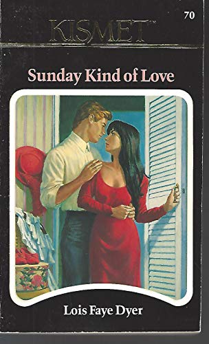 Stock image for Sunday Kind of Love for sale by Hawking Books