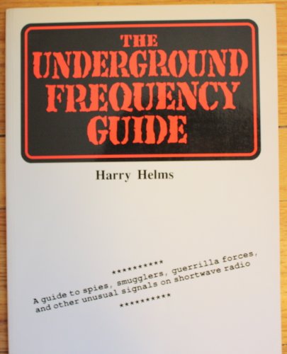 Beispielbild fr The Underground Frequency Guide zum Verkauf von HPB-Emerald