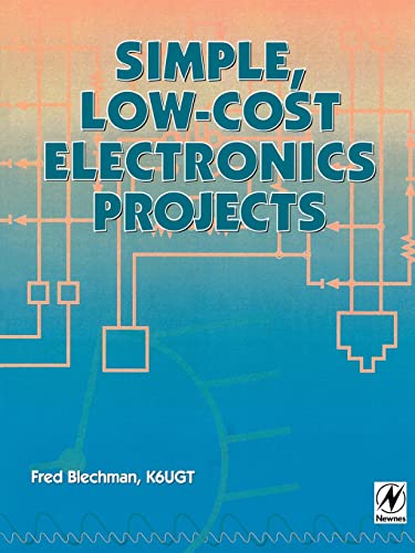 Stock image for Simple, Low-Cost Electronics Projects for sale by Better World Books