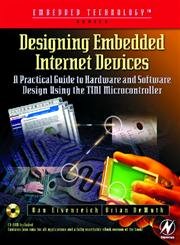 Beispielbild fr Designing Embedded Internet Devices (Embedded Technology) zum Verkauf von SecondSale