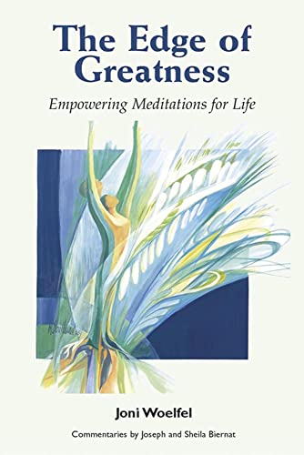 Stock image for The Edge of Greatness: Empowering Meditations for Life for sale by Open Books