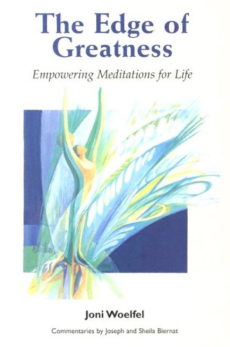 Stock image for The Edge of Greatness: Empowering Meditations for Life for sale by Open Books