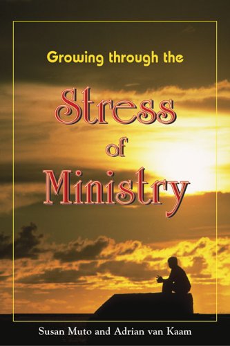 Beispielbild fr Growing Through the Stress of Ministry zum Verkauf von Blackwell's