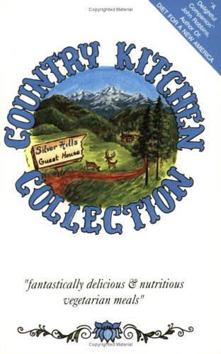 Country Kitchen Collection "fantastically delicious & nutritious vegetarian meals"