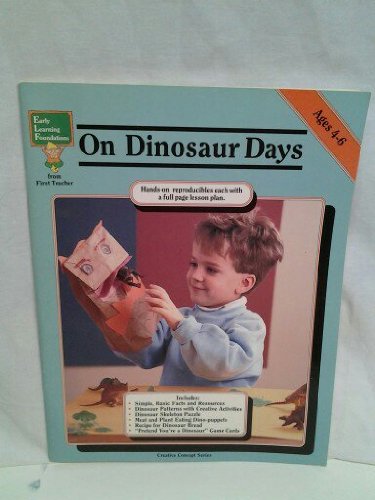Beispielbild fr On Dinosaur Days (Creative Concept) zum Verkauf von Wonder Book