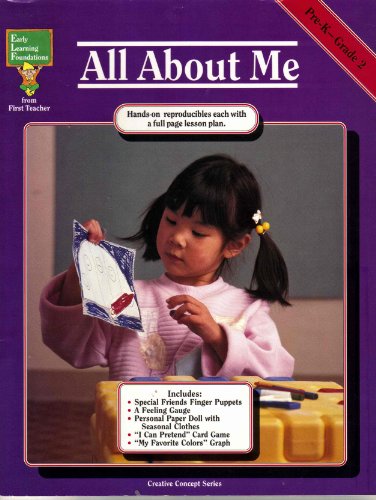 Imagen de archivo de All About Me: Developing Self Image and Self Esteem With Hands on Learning Activities (Creative Concept Series) a la venta por Wonder Book