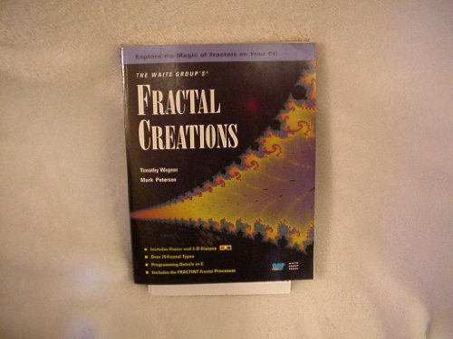 Imagen de archivo de Fractal Creations a la venta por Wonder Book