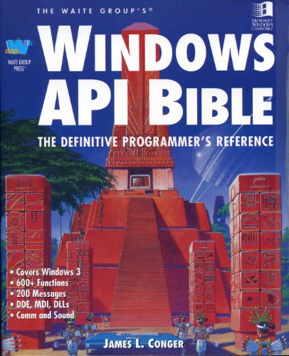 Beispielbild fr Windows API Bible zum Verkauf von medimops