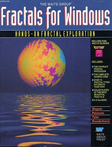 Imagen de archivo de Fractals for Windows/Book and Disk a la venta por SecondSale