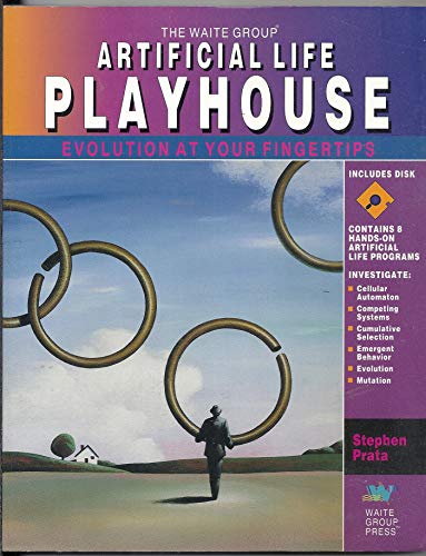 9781878739322: Artificial Life Playhouse: Evolution at Your Fingertips/Book and Disk