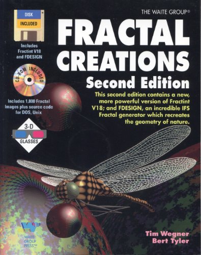 Beispielbild fr Fractal Creations/Book, Cd-Rom, Disk and 3-D Glasses zum Verkauf von Wonder Book